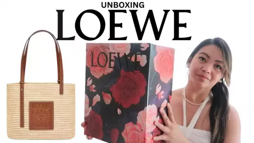 פותח את ה-Timeless Allure של תיק הסל של Loewe
